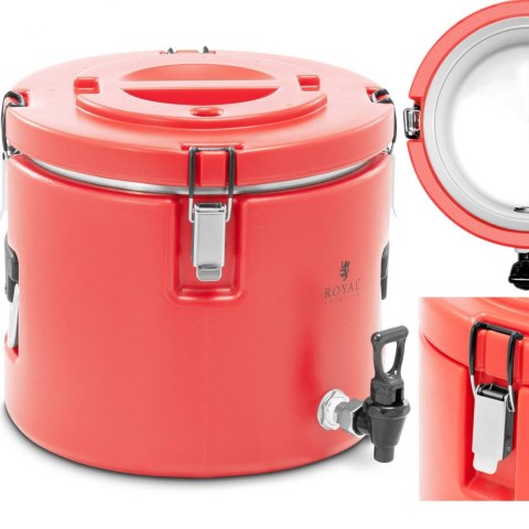 Termos gastronomiczny cateringowy z kranem do transportu napojów 15 l Termos gastronomiczny cateringowy z kranem do transportu napojów 15 l
