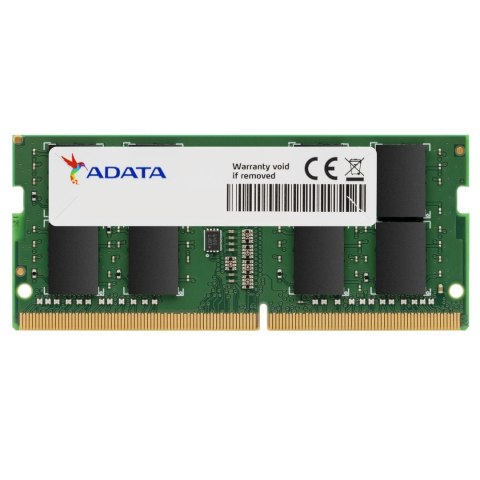 ADATA Premier DDR4 RAM 8 GB, SO-DIMM, 2666 MHz, Notebook, Registered No, ECC No ADATA Premier DDR4 RAM 8 GB, SO-DIMM, 2666 MHz, Notebook, Registered No, ECC No