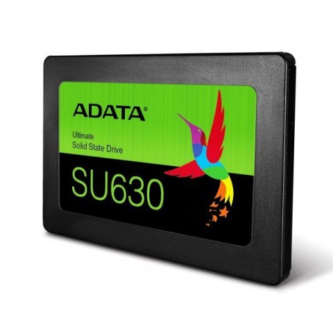 ADATA Ultimate SU630 3D NAND SSD 960 GB, SSD form factor 2.5", SSD interface SATA, Write speed 450 MB/s, Read speed 520 MB/s ADATA Ultimate SU630 3D NAND SSD 960 GB, SSD form factor 2.5", SSD interface SATA, Write speed 450 MB/s, Read speed 520 MB/s