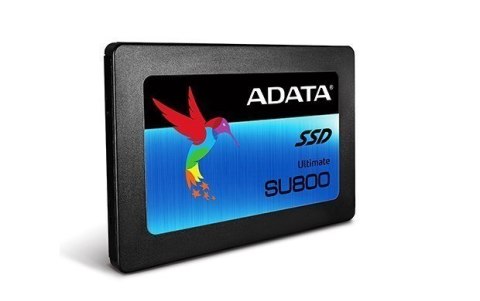 ADATA Ultimate SU800 512 GB, SSD form factor 2.5", SSD interface SATA, Read speed 560 MB/s, Write speed 520 MB/s
