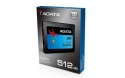 ADATA Ultimate SU800 512 GB, SSD form factor 2.5", SSD interface SATA, Read speed 560 MB/s, Write speed 520 MB/s