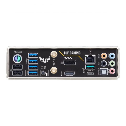 Asus TUF GAMING B550M-PLUS WIFI II Processor family AMD, Processor socket AM4, DDR4, Memory slots 4, Chipset B550, microATX Asus TUF GAMING B550M-PLUS WIFI II Processor family AMD, Processor socket AM4, DDR4, Memory slots 4, Chipset B550, microATX