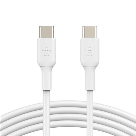 Belkin BOOST CHARGE CAB003bt2MWH USB-C to USB-C, 2 m, White