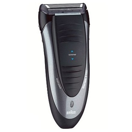 Braun 190-S Smart Control Cordless Shaver Charging time 1 h, NiMH, Number of shaver heads/blades 1, Grey Braun 190-S Smart Control Cordless Shaver Charging time 1 h, NiMH, Number of shaver heads/blades 1, Grey