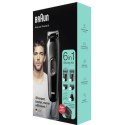 Braun All-in-one trimmer MGK3320 Cordless, Number of length steps 13, Black