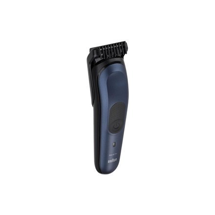 Braun All-in-one trimmer MGK7330 Cordless, Number of length steps 13, Black/Blue Braun All-in-one trimmer MGK7330 Cordless, Number of length steps 13, Black/Blue