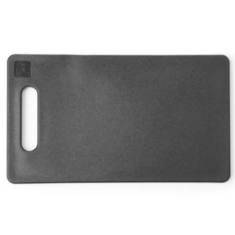 Deska do krojenia uniwersalna z uchwytem 250 x 150 mm czarna - Hendi 826478 Deska do krojenia uniwersalna z uchwytem 250 x 150 mm czarna - Hendi 826478