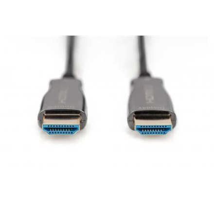 Digitus HDMI AOC Hybrid-Fiber Connection Cable AK-330125-100-S HDMI to HDMI, 10 m Digitus HDMI AOC Hybrid-Fiber Connection Cable AK-330125-100-S HDMI to HDMI, 10 m
