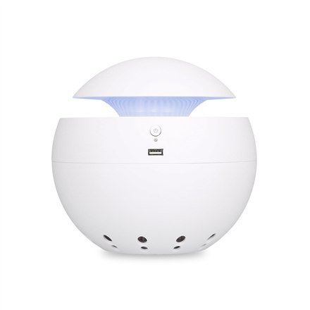 Duux Air Purifier Sphere 2.5 W, Suitable for rooms up to 10 m², White Duux Air Purifier Sphere 2.5 W, Suitable for rooms up to 10 m², White