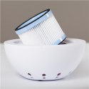 Duux Air Purifier Sphere 2.5 W, Suitable for rooms up to 10 m², White