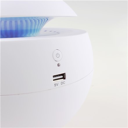 Duux Air Purifier Sphere 2.5 W, Suitable for rooms up to 10 m², White Duux Air Purifier Sphere 2.5 W, Suitable for rooms up to 10 m², White