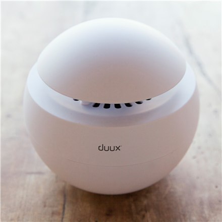 Duux Air Purifier Sphere 2.5 W, Suitable for rooms up to 10 m², White Duux Air Purifier Sphere 2.5 W, Suitable for rooms up to 10 m², White