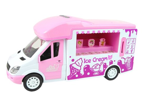 Interaktywne Auto Lodziarnia Food Truck Światło Dźwięk Lody Interaktywne Auto Lodziarnia Food Truck Światło Dźwięk Lody