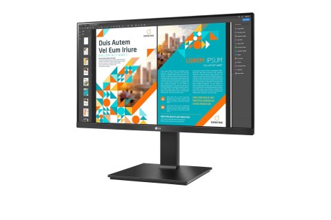 LG Monitor with AMD FreeSync 24QP550-B 23.8 ", IPS, QHD, 2560 x 1440 pixels, 16:9, 5 ms, 300 cd/m², Black, HDMI ports quantity 2 LG Monitor with AMD FreeSync 24QP550-B 23.8 ", IPS, QHD, 2560 x 1440 pixels, 16:9, 5 ms, 300 cd/m², Black, HDMI ports quantity 2