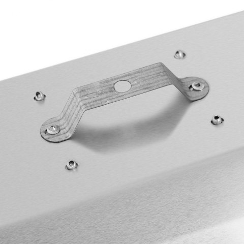 Lampa do wzrostu uprawy roślin pełne spektrum 25 x 17 cm 136 LED 100 W srebrna Lampa do wzrostu uprawy roślin pełne spektrum 25 x 17 cm 136 LED 100 W srebrna