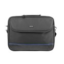 Natec Laptop Bag Impala Fits up to size 17.3 ", Black