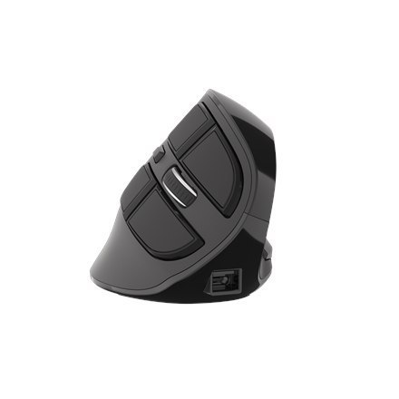 Natec Vertical Mouse Euphonie Wireless, Black, Optical Natec Vertical Mouse Euphonie Wireless, Black, Optical