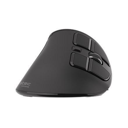 Natec Vertical Mouse Euphonie Wireless, Black, Optical Natec Vertical Mouse Euphonie Wireless, Black, Optical