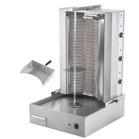 Opiekacz piec do kebaba gyrosa elektryczny 400V 6kW Opiekacz piec do kebaba gyrosa elektryczny 400V 6kW
