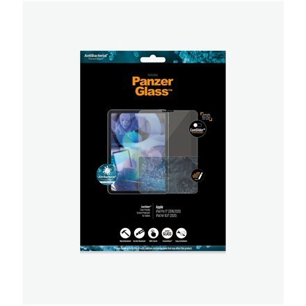 PanzerGlass CamSlider Apple, iPad Pro (2018/2020/2021) & iPad Air (2020), Tempered glass, Clear, Screen protector, 11 " PanzerGlass CamSlider Apple, iPad Pro (2018/2020/2021) & iPad Air (2020), Tempered glass, Clear, Screen protector, 11 "