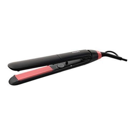 Philips Hair Straitghtener BHS376/00 Ceramic heating system, Number of temperature settings 6, Temperature (max) 230 °C, Black Philips Hair Straitghtener BHS376/00 Ceramic heating system, Number of temperature settings 6, Temperature (max) 230 °C, Black