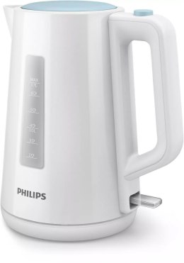 Philips Kettle HD9318/70 Electric, 2200 W, 1.7 L, Plastic, 360° rotational base, White