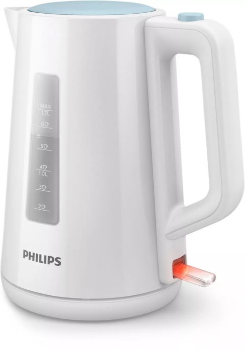 Philips Kettle HD9318/70 Electric, 2200 W, 1.7 L, Plastic, 360° rotational base, White Philips Kettle HD9318/70 Electric, 2200 W, 1.7 L, Plastic, 360° rotational base, White