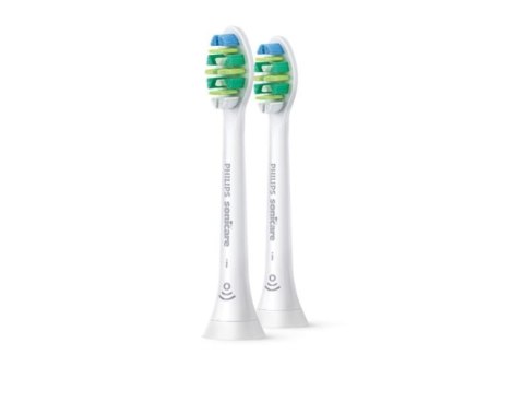 Philips Sonicare InterCare Toothbrush heads HX9002/10 Number of brush heads included 2, White Philips Sonicare InterCare Toothbrush heads HX9002/10 Number of brush heads included 2, White
