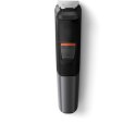 Philips Trimmer 9-in-1 Face and Hair Multigroom series 5000 MG5720/15 Cordless, Number of length steps 11, Black