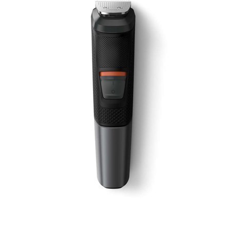 Philips Trimmer 9-in-1 Face and Hair Multigroom series 5000 MG5720/15 Cordless, Number of length steps 11, Black Philips Trimmer 9-in-1 Face and Hair Multigroom series 5000 MG5720/15 Cordless, Number of length steps 11, Black