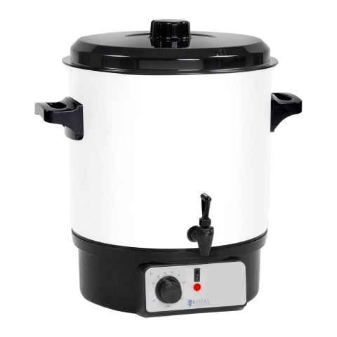 Podgrzewacz warnik do grzańca grzanego wina kawy z kranem 1800W 27L Podgrzewacz warnik do grzańca grzanego wina kawy z kranem 1800W 27L
