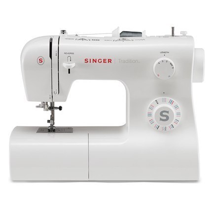 Singer Sewing Machine 2282 Tradition Number of stitches 32, Number of buttonholes 1, White Singer Sewing Machine 2282 Tradition Number of stitches 32, Number of buttonholes 1, White