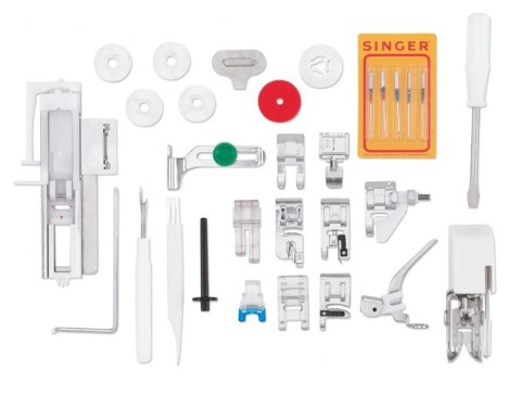 Singer Sewing Machine Quantum Stylist™ 9960 Number of stitches 600, Number of buttonholes 13, White Singer Sewing Machine Quantum Stylist™ 9960 Number of stitches 600, Number of buttonholes 13, White