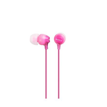 Sony EX series MDR-EX15LP In-ear, Pink Sony EX series MDR-EX15LP In-ear, Pink