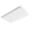Taca ekspozycyjna bufetowa do potraw z melaminy GN1/1 wys. 20mm biała - Hendi 566008
