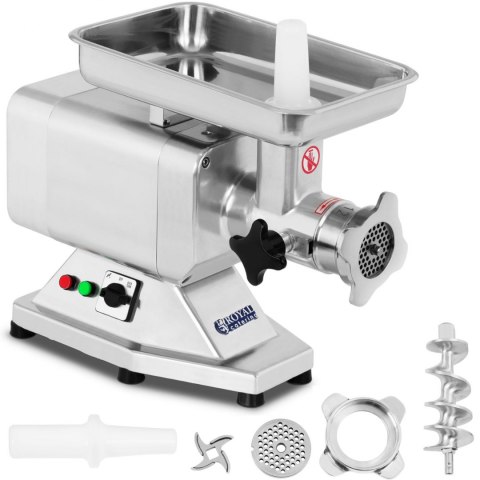 Wilk do mięsa maszynka do mięsa gastronomiczna 120 PRO 850W Wilk do mięsa maszynka do mięsa gastronomiczna 120 PRO 850W
