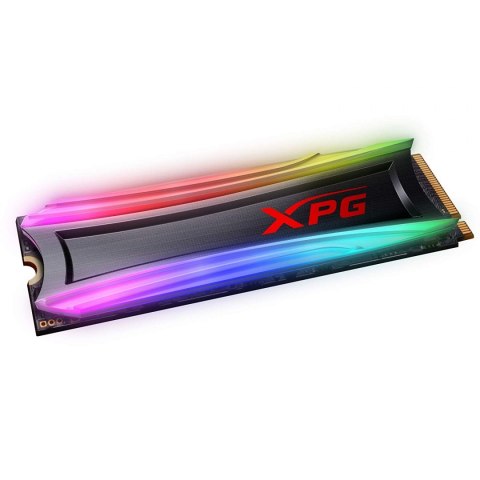 ADATA XPG SPECTRIX S40G RGB 512 GB, SSD interface M.2 NVME, Write speed 2400 MB/s, Read speed 3500 MB/s ADATA XPG SPECTRIX S40G RGB 512 GB, SSD interface M.2 NVME, Write speed 2400 MB/s, Read speed 3500 MB/s
