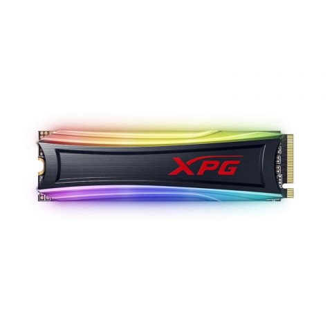 ADATA XPG SPECTRIX S40G RGB 512 GB, SSD interface M.2 NVME, Write speed 2400 MB/s, Read speed 3500 MB/s ADATA XPG SPECTRIX S40G RGB 512 GB, SSD interface M.2 NVME, Write speed 2400 MB/s, Read speed 3500 MB/s