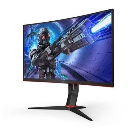 AOC 27 ", VA, FHD, 16:9, 0.5 ms, 300 cd/m², Black AOC 27 ", VA, FHD, 16:9, 0.5 ms, 300 cd/m², Black
