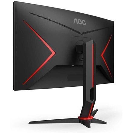 AOC 27 ", VA, FHD, 16:9, 0.5 ms, 300 cd/m², Black AOC 27 ", VA, FHD, 16:9, 0.5 ms, 300 cd/m², Black