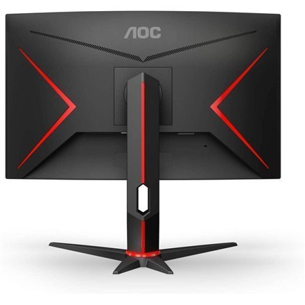 AOC 27 ", VA, FHD, 16:9, 0.5 ms, 300 cd/m², Black AOC 27 ", VA, FHD, 16:9, 0.5 ms, 300 cd/m², Black