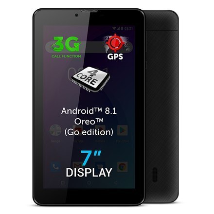 Allview AX503 7 ", Black, LCD, 1024 × 600 pixels, Cortex-A7 Quad-Core, 1.3 GB, 8 GB, 3G, Wi-Fi, Front camera, 2 MP, Bluetooth, 4 Allview AX503 7 ", Black, LCD, 1024 × 600 pixels, Cortex-A7 Quad-Core, 1.3 GB, 8 GB, 3G, Wi-Fi, Front camera, 2 MP, Bluetooth, 4