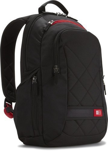 Case Logic DLBP114K Fits up to size 14.1 ", Black, Backpack, Case Logic DLBP114K Fits up to size 14.1 ", Black, Backpack,