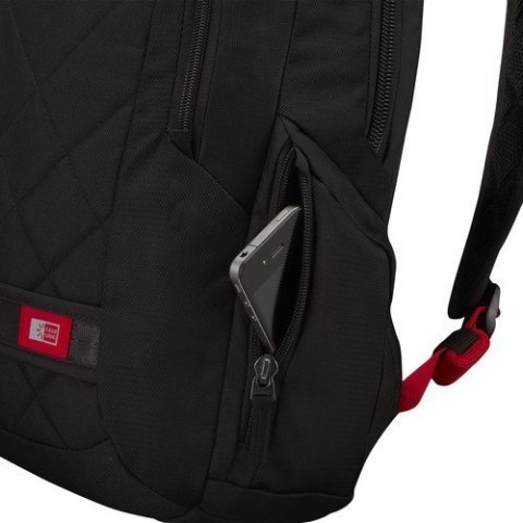Case Logic DLBP114K Fits up to size 14.1 ", Black, Backpack, Case Logic DLBP114K Fits up to size 14.1 ", Black, Backpack,