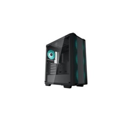 Deepcool MID TOWER CASE CC560 Side window, Black, Mid-Tower, Power supply included No