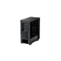 Deepcool MID TOWER CASE CC560 Side window, Black, Mid-Tower, Power supply included No