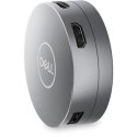 Dell 6-in-1 USB-C Multiport Adapter DA305 0.12 m, Grey, USB Type-C