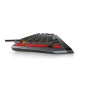 Dell Alienware Gaming Keyboard AW510K Wired, Mechanical Gaming Keyboard, RGB LED light, EN, Dark Gray, USB