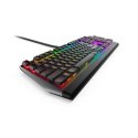 Dell Alienware Gaming Keyboard AW510K Wired, Mechanical Gaming Keyboard, RGB LED light, EN, Dark Gray, USB
