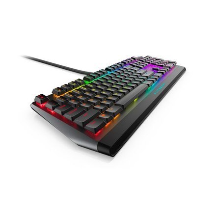 Dell Alienware Gaming Keyboard AW510K Wired, Mechanical Gaming Keyboard, RGB LED light, EN, Dark Gray, USB Dell Alienware Gaming Keyboard AW510K Wired, Mechanical Gaming Keyboard, RGB LED light, EN, Dark Gray, USB